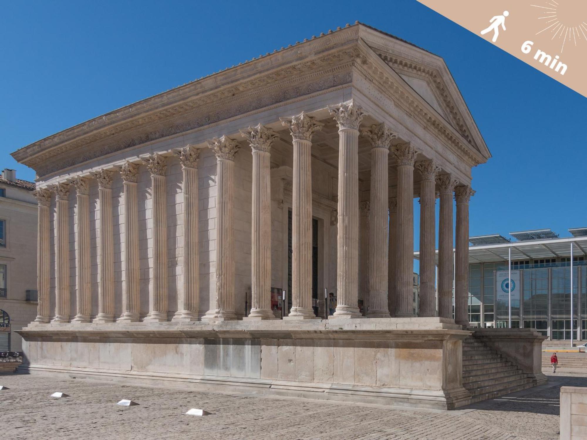 L'Atypique Coeur De Ville - Clim Et Parking Nîmes Extérieur photo