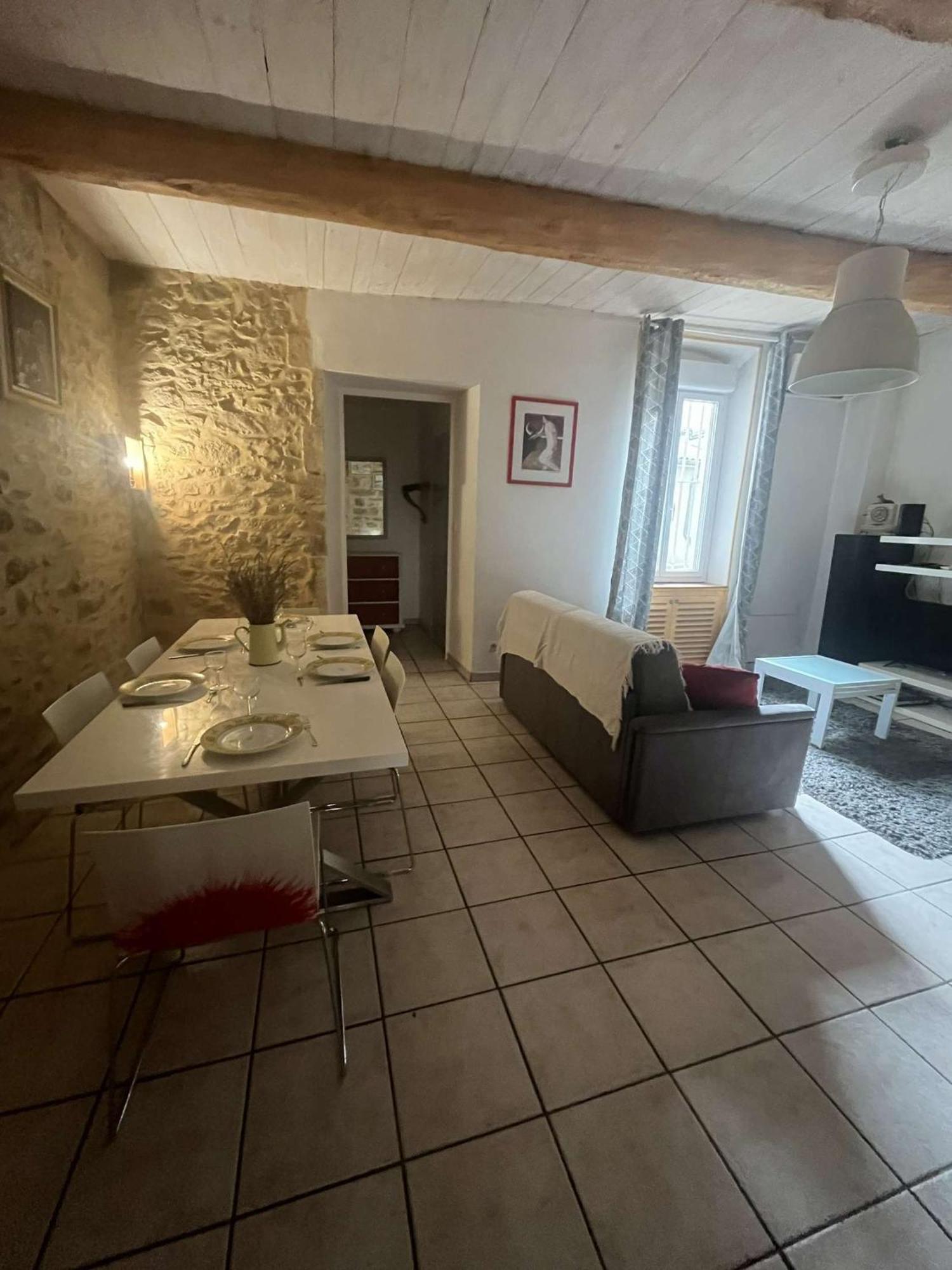 L'Atypique Coeur De Ville - Clim Et Parking Nîmes Extérieur photo
